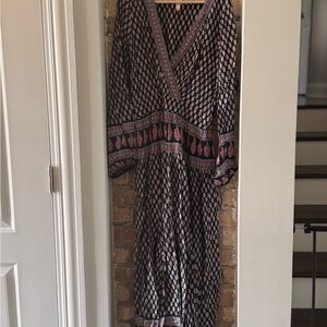 Anthropology RAGA Boho Maxi Dress